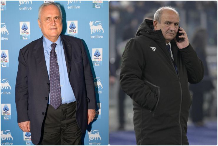 Lotito e Fabiani