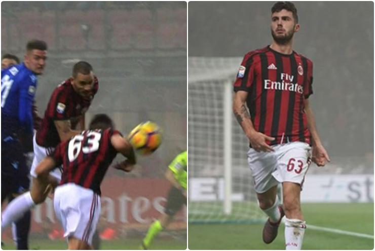 Cutrone gol mano