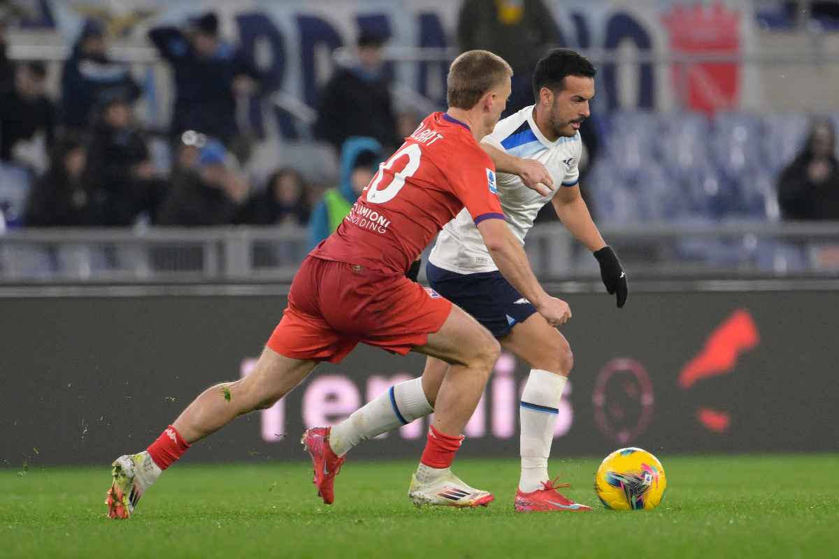 Pedro con la Fiorentina