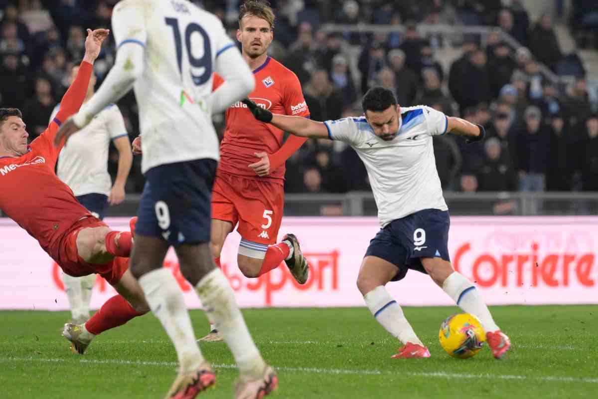 Pedro, palo contro la Fiorentina