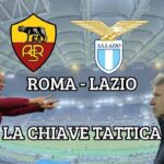 Roma-Lazio tattica