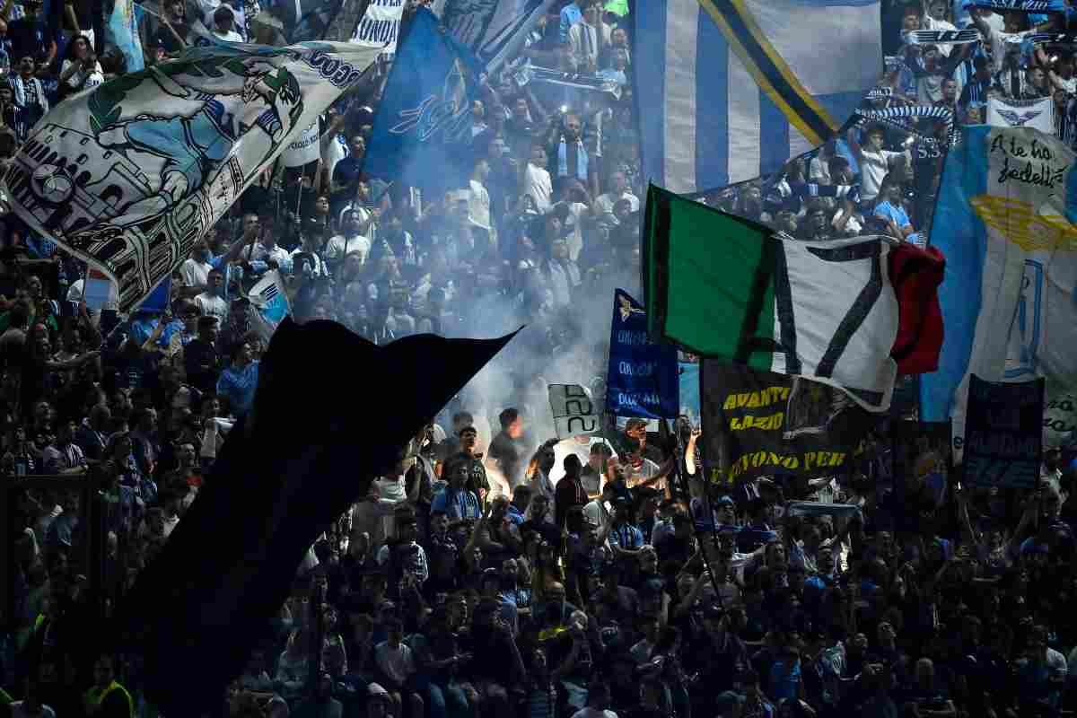 Curva Nord Lazio