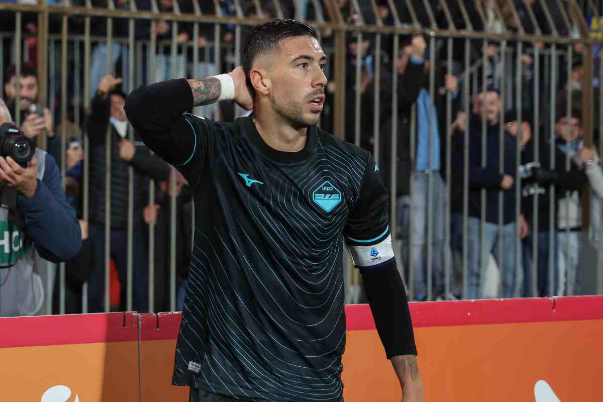 Il capitano della Lazio Zaccagni