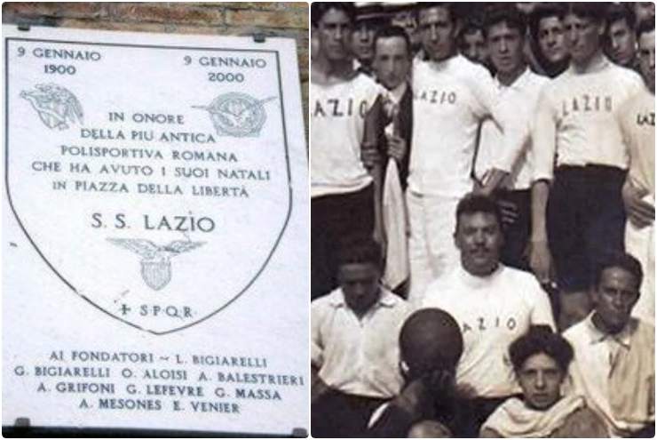 La nascita della Lazio