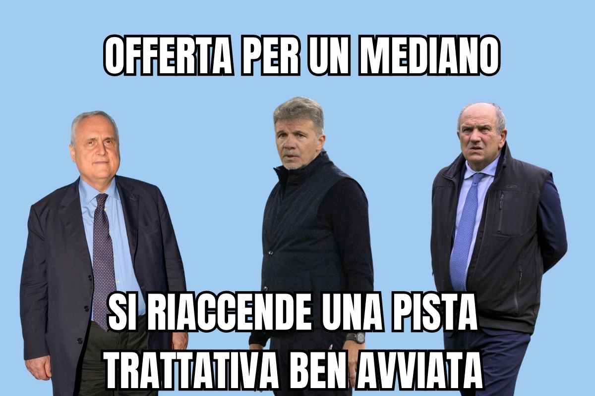 Lotito, Fabiani e Baroni