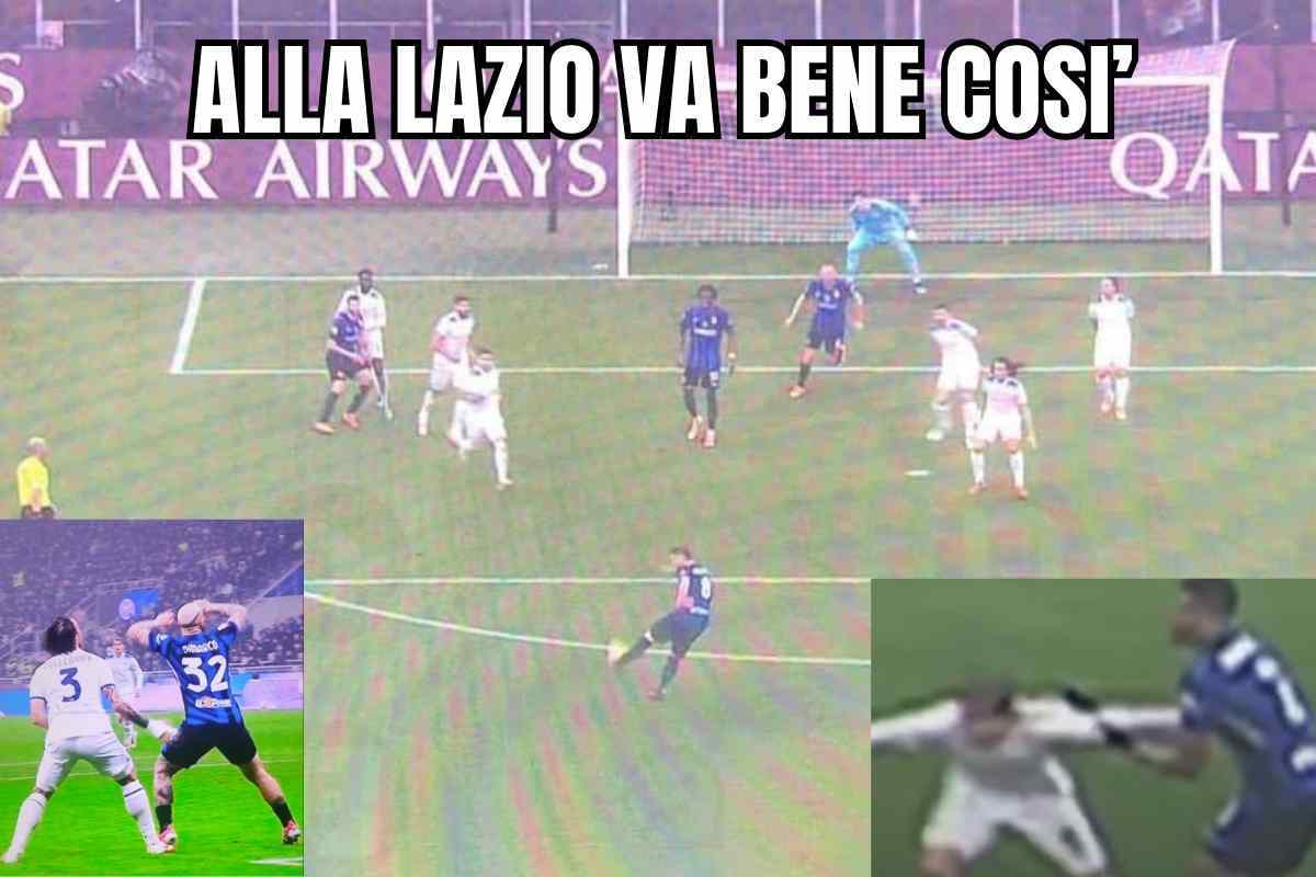 Alla LAzio va bene così