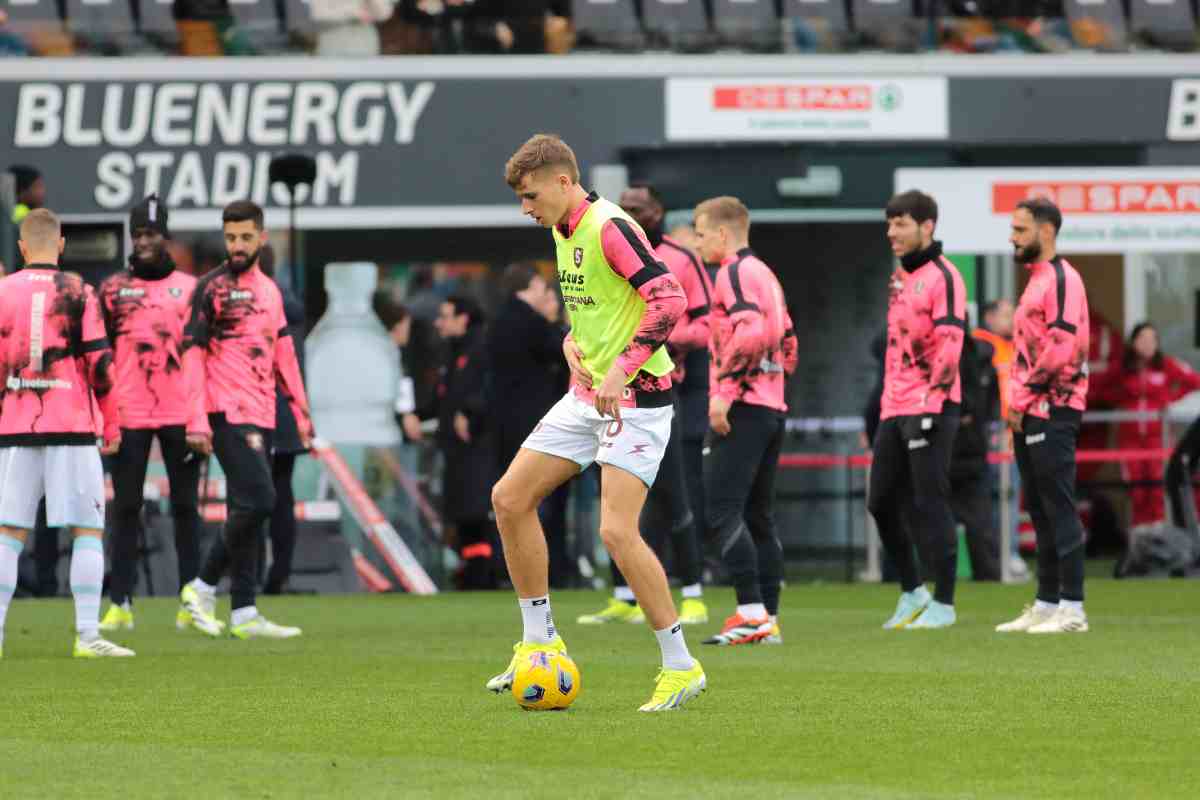 Basic con la Salernitana