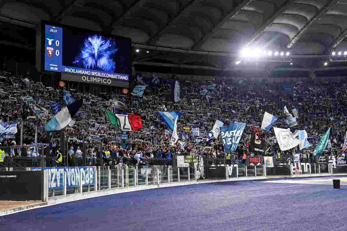 Curva Nord Lazio