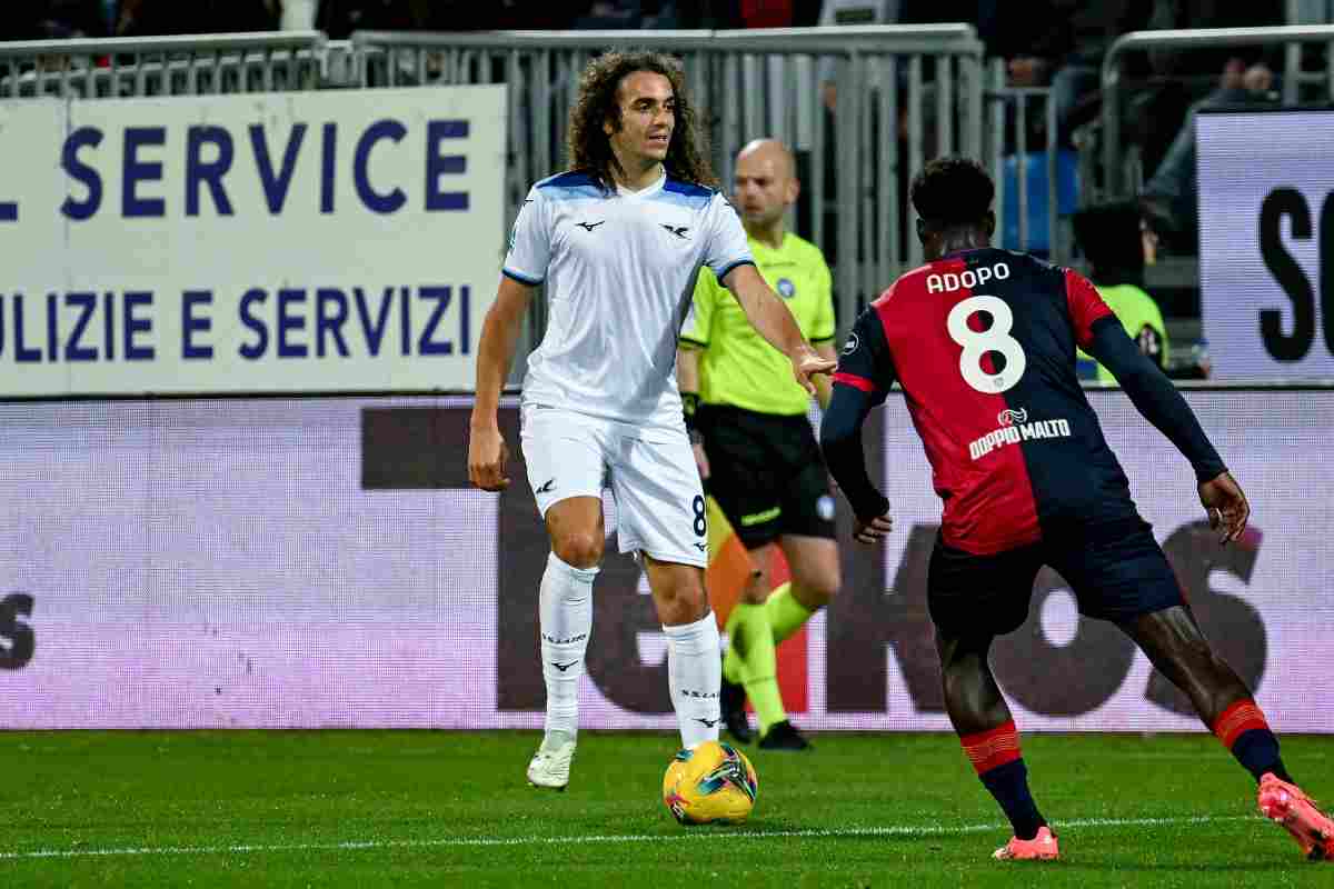 Guendouzi a Cagliari