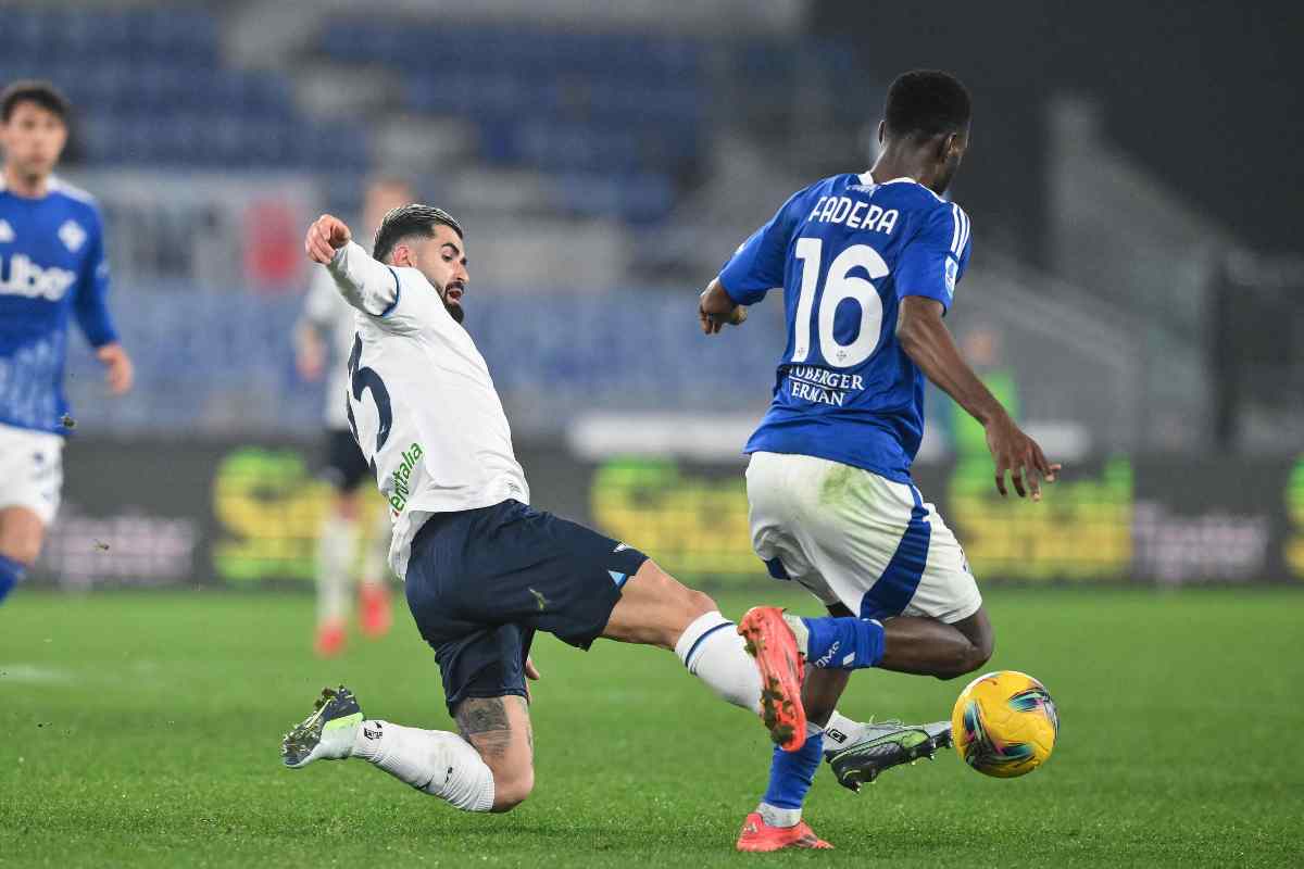 Elseid Hysaj contro il Como