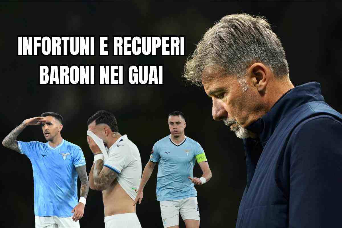 Infortuni Lazio