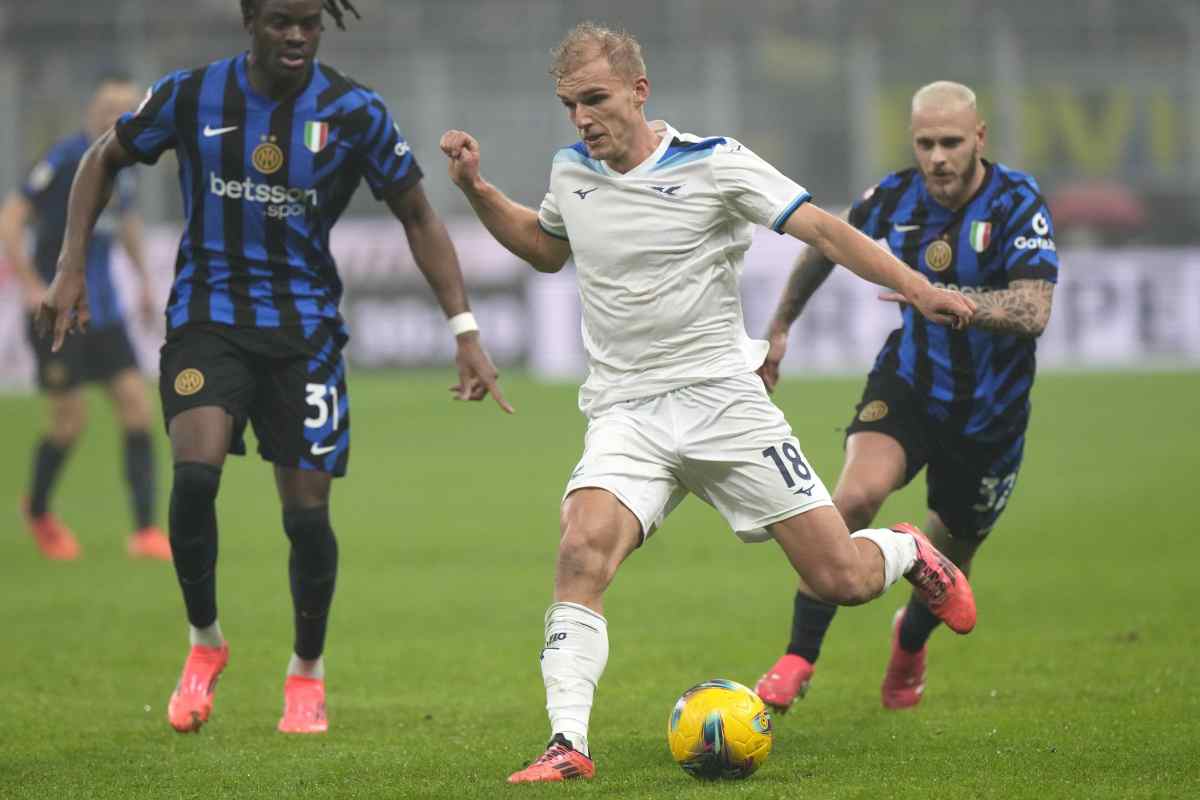 Isaksen contro l'Inter