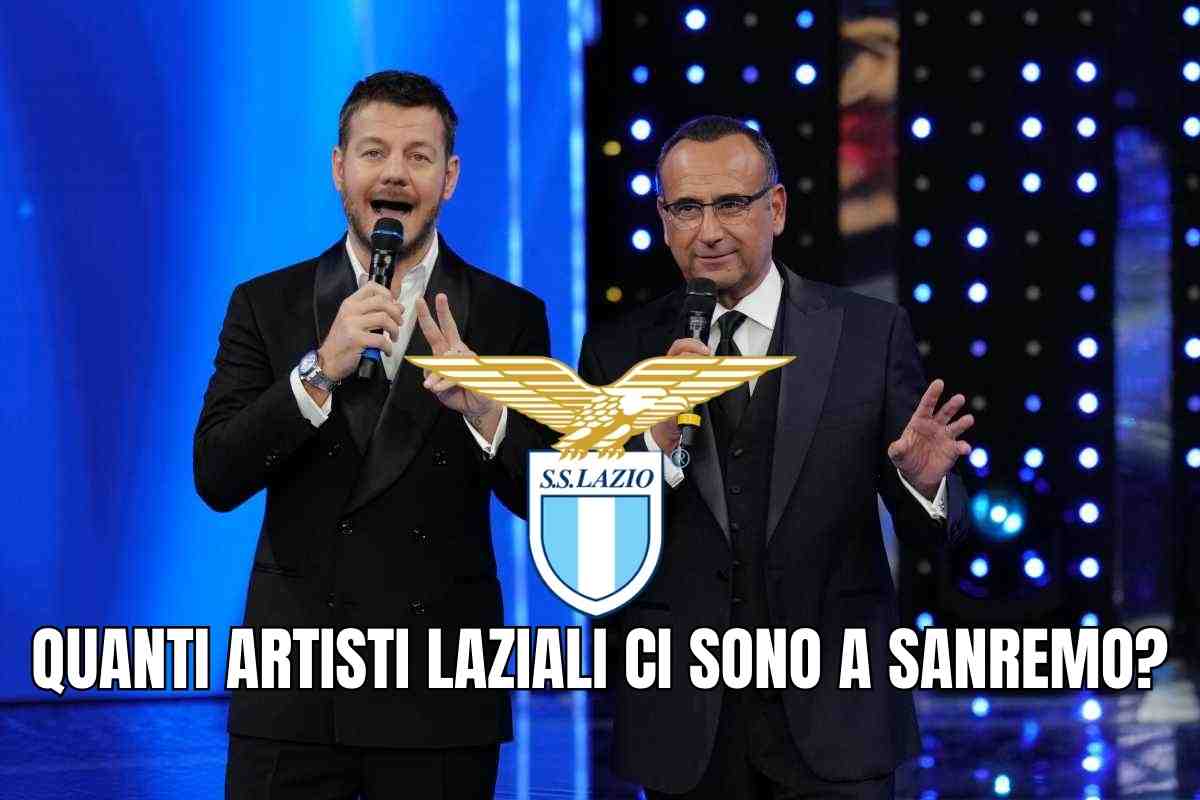 Laziali a Sanremo