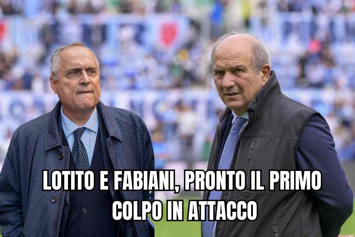 Lazio attacco