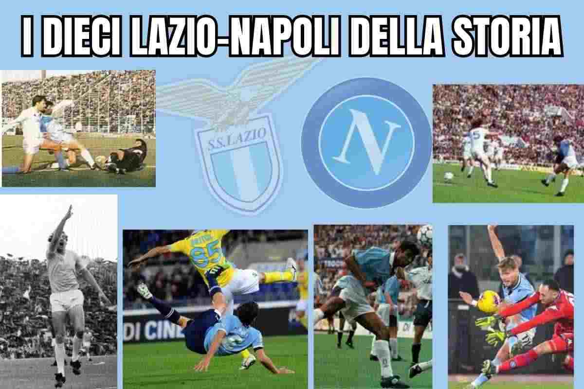 Lazio Napoli story