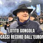 Lotito incassi