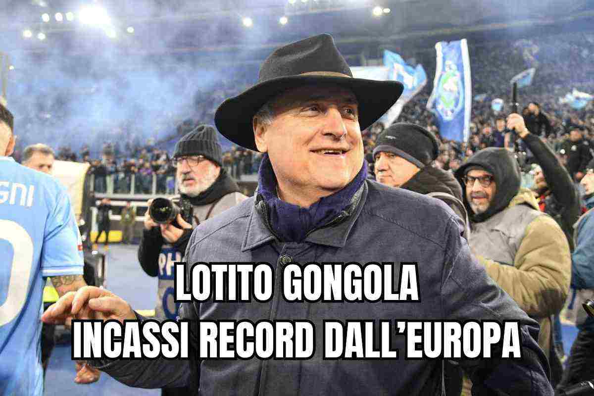 Lotito incassi