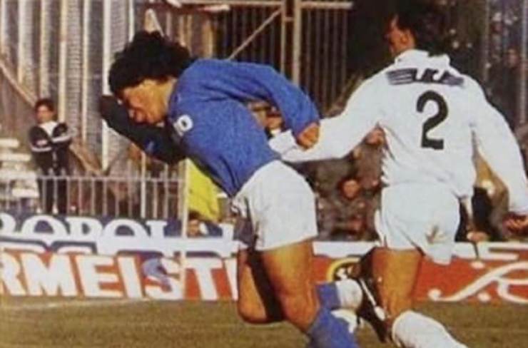 MAradona Napoli-Lazio