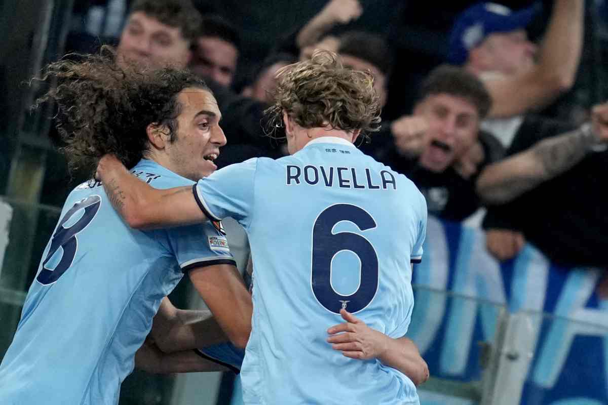 Rovella e Guendouzi