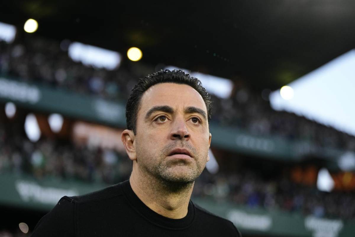 Sorpresa su Xavi Hernandez