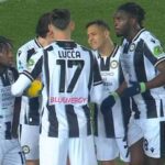 Udinese lite Lucca