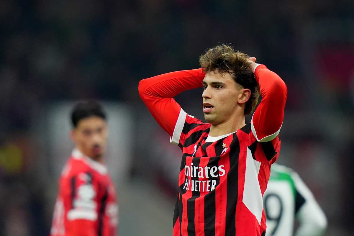 Il Milan potrebbe rispedire al Chelsea Joao Felix 