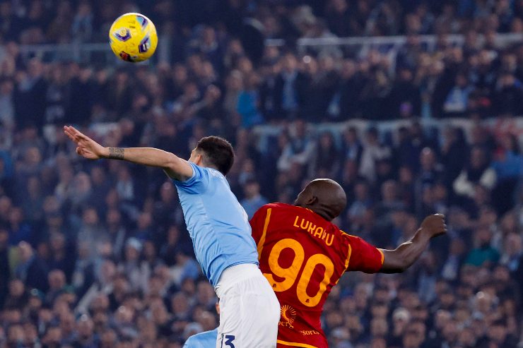 Romagnoli e Lukaku nel derby