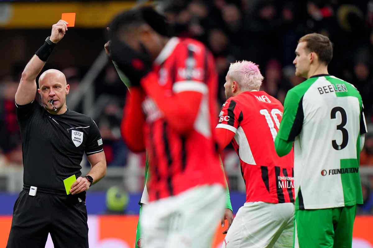 theo hernandez espulsione