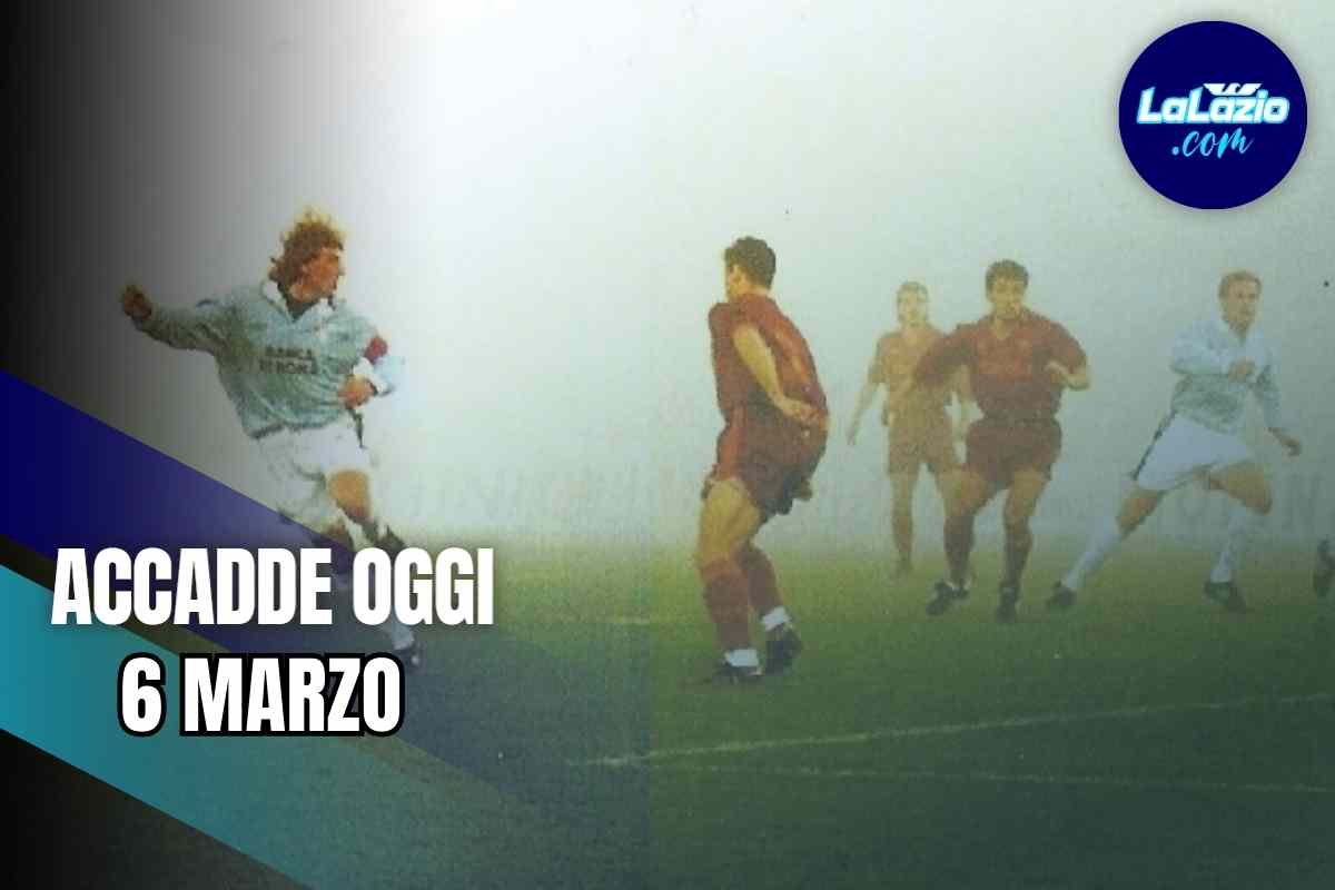 Signori gol nebbia