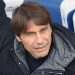 Antonio Conte in panchina