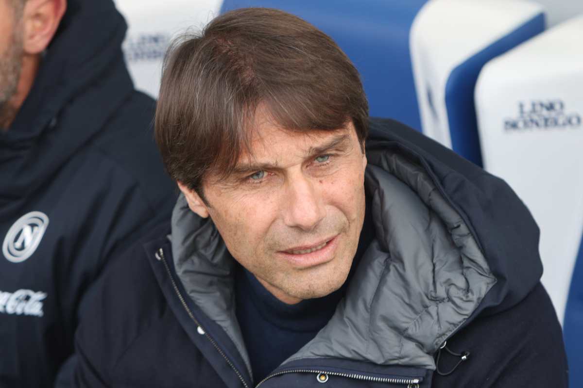 Antonio Conte in panchina