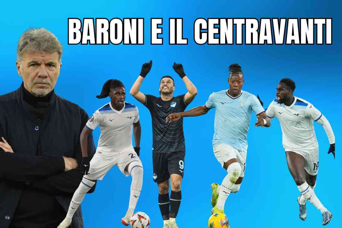 Baroni centravanti