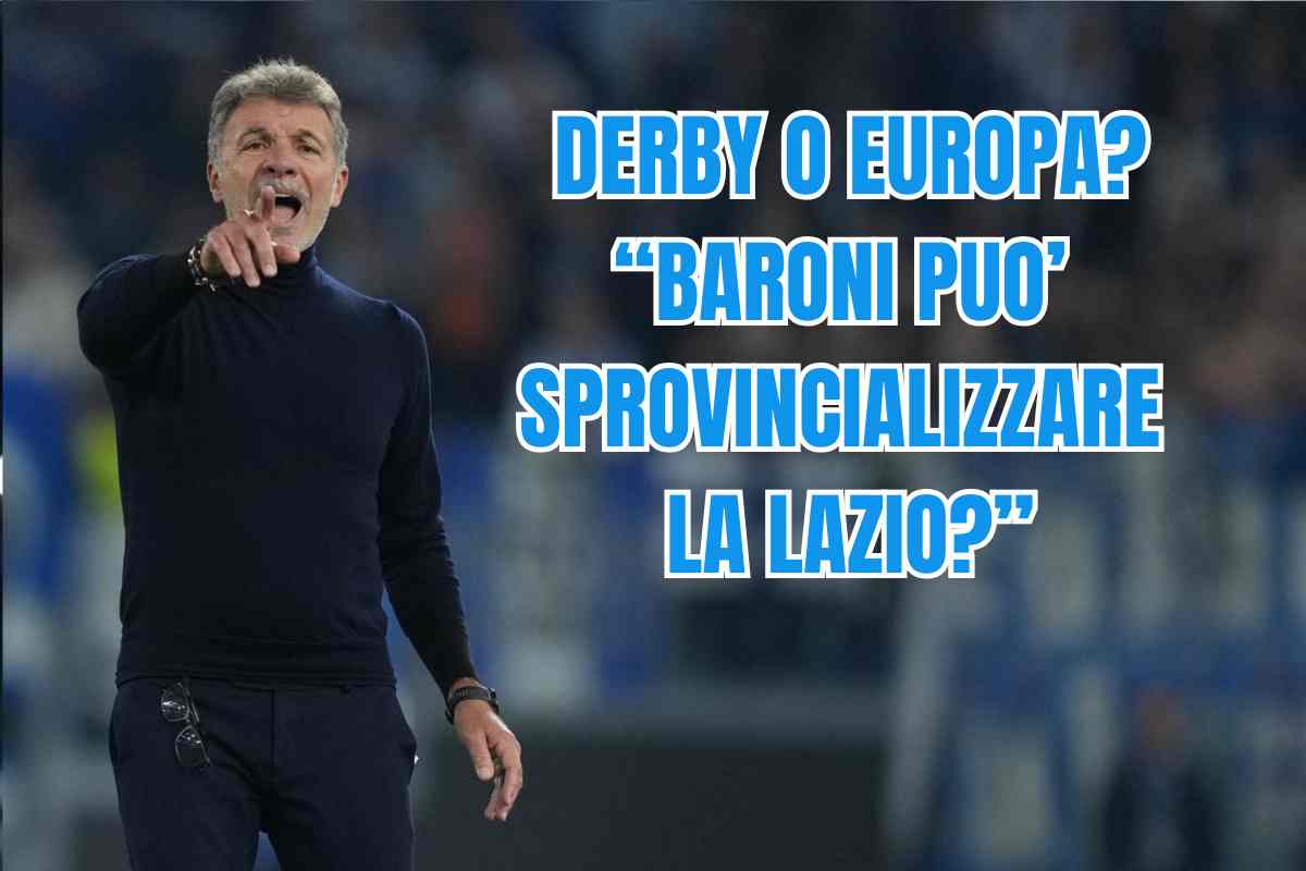 Baroni derby Europa