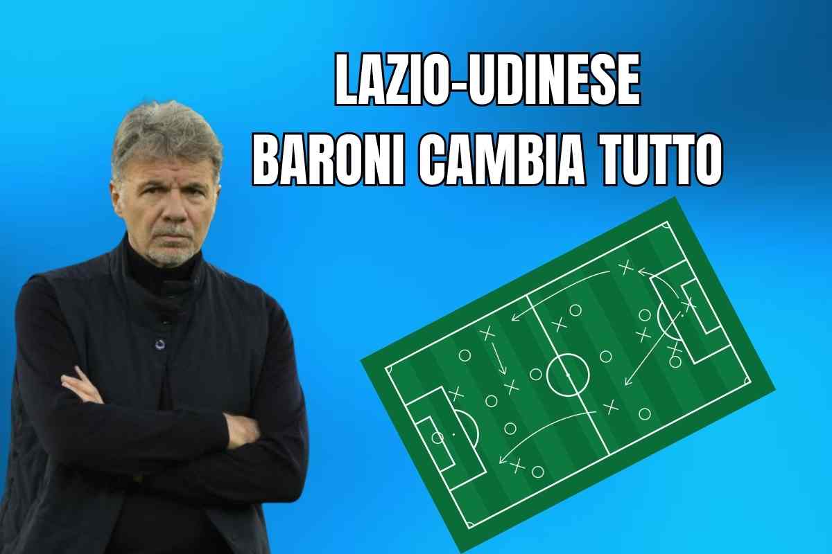 Baroni Lazio-Udinese