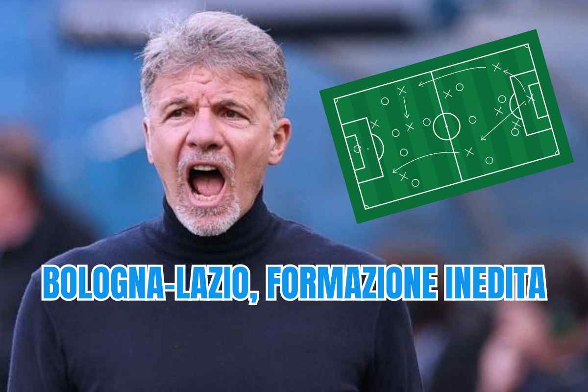 Bologna-Lazio formazione