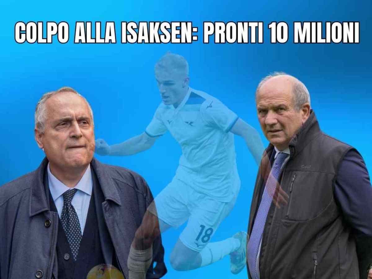 colpo alla Isaksen