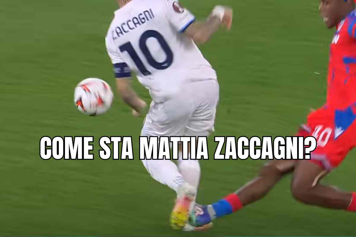 Come sta Zaccagni