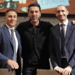 Cannavaro Buffon Chiellini sorridono