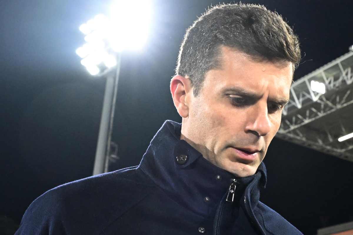 Thiago Motta sconfortato