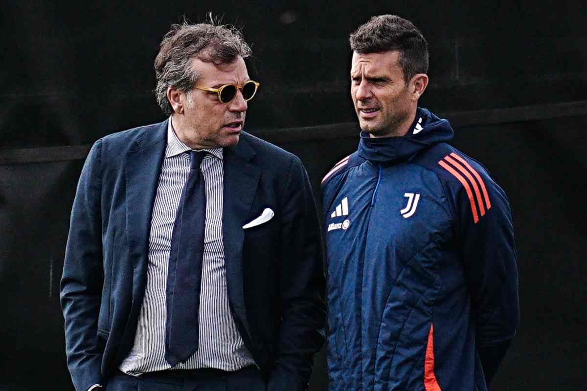 Juventus Giuntoli Thiago Motta