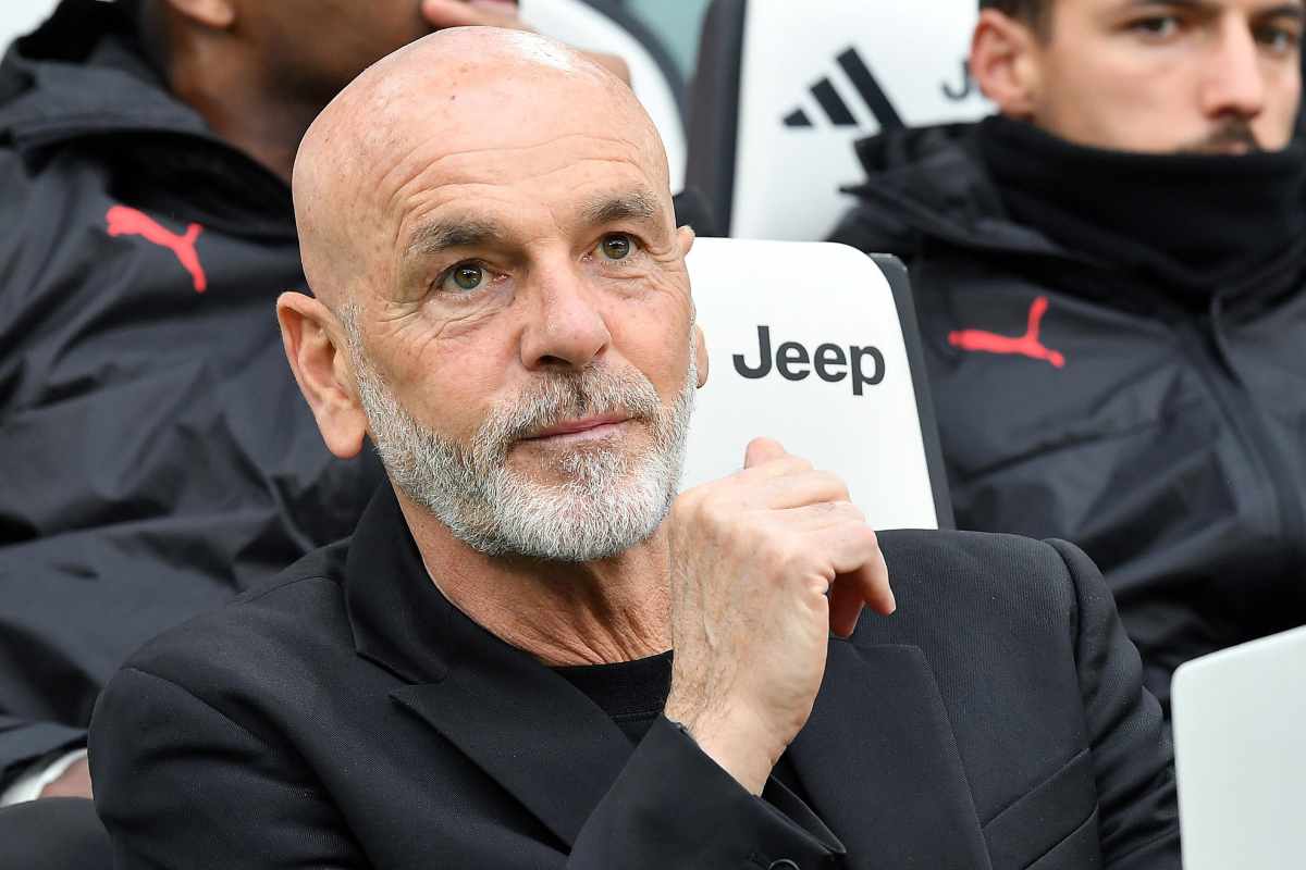 Pioli sulla panchina della Juventus