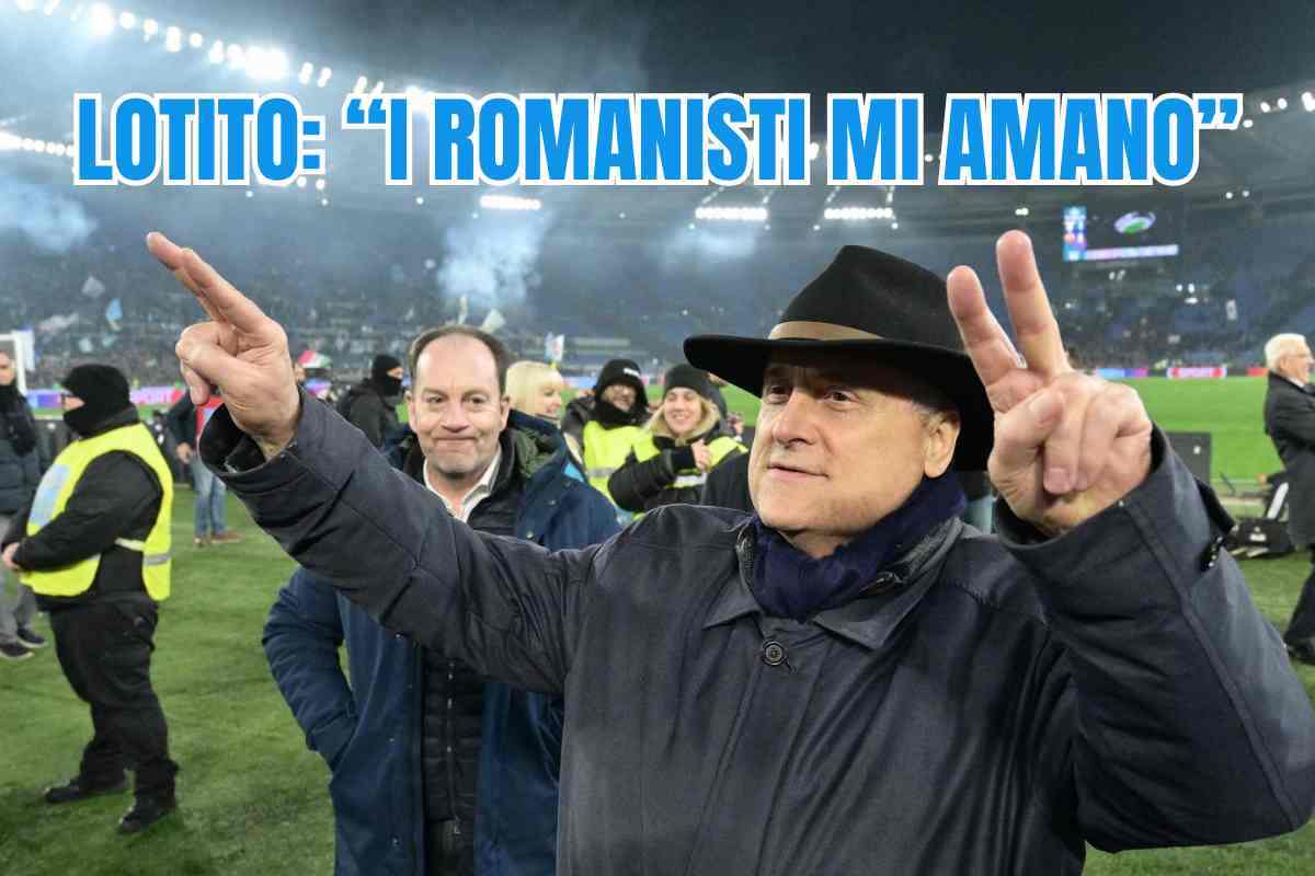 Lotito romanisti