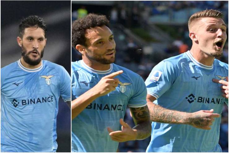 Luis Alberto Felipe Anderson Milinkovic 