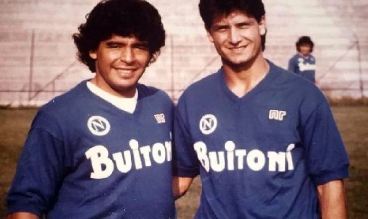 Maradona e Muro