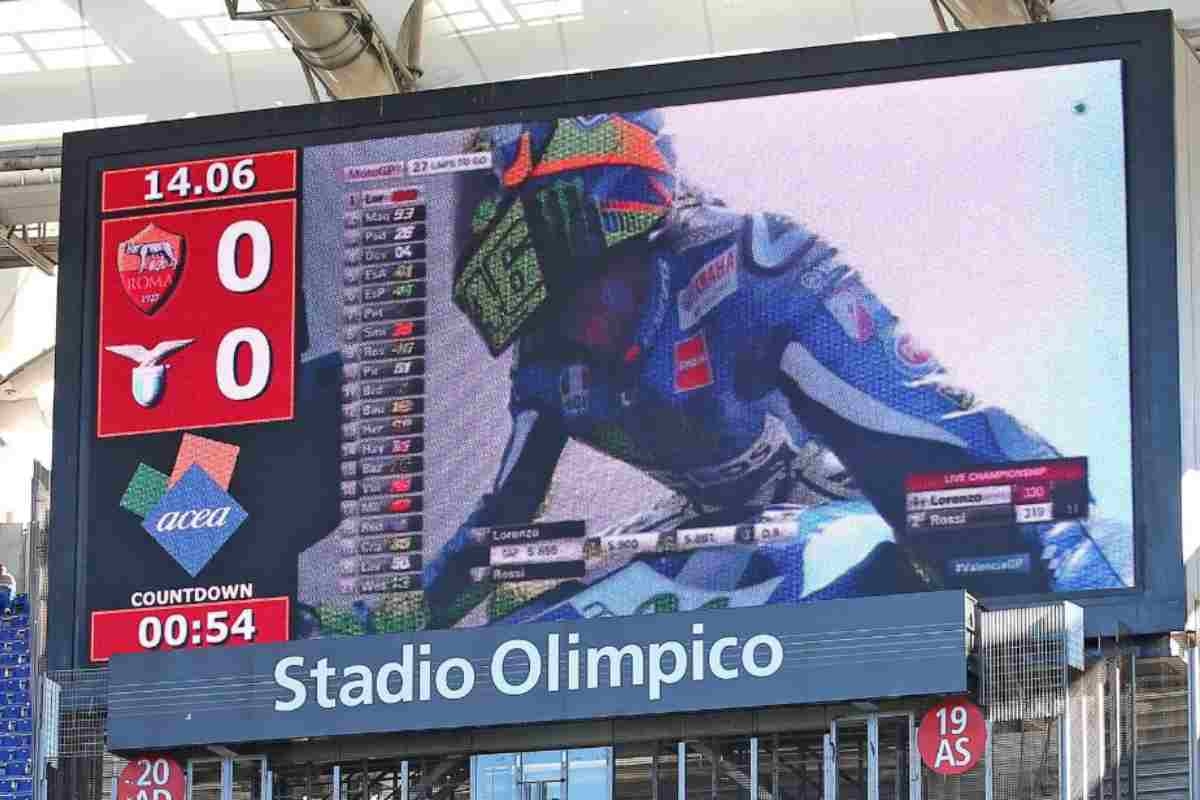 Olimpico nel giorno del derby