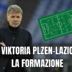 Plzen-Lazio formazione