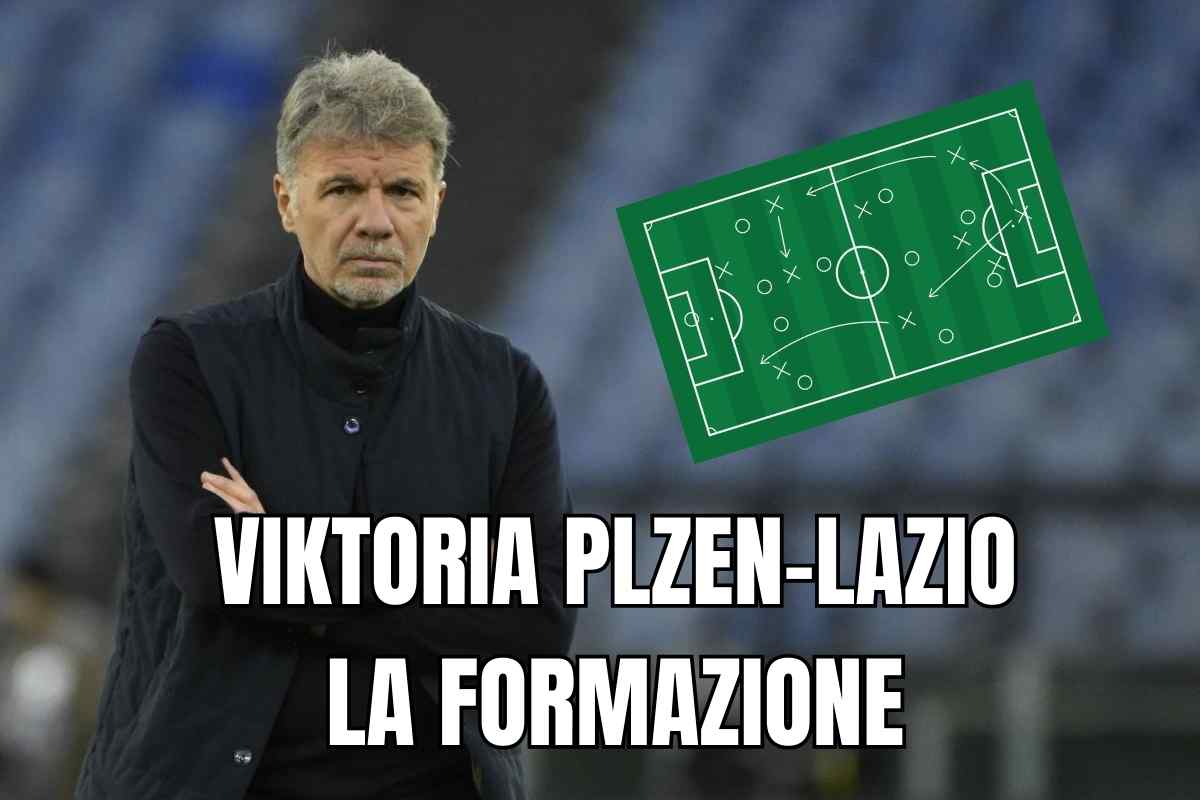 Plzen-Lazio formazione