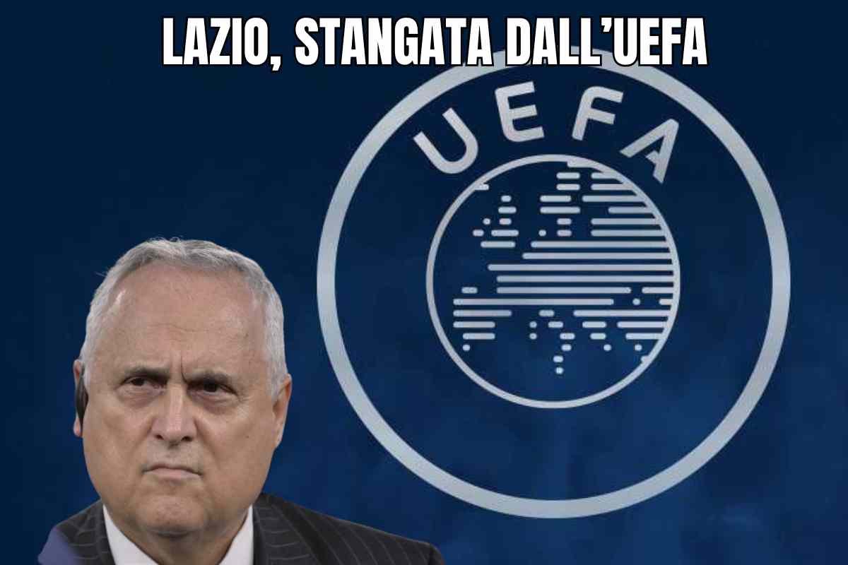 Stangata Uefa