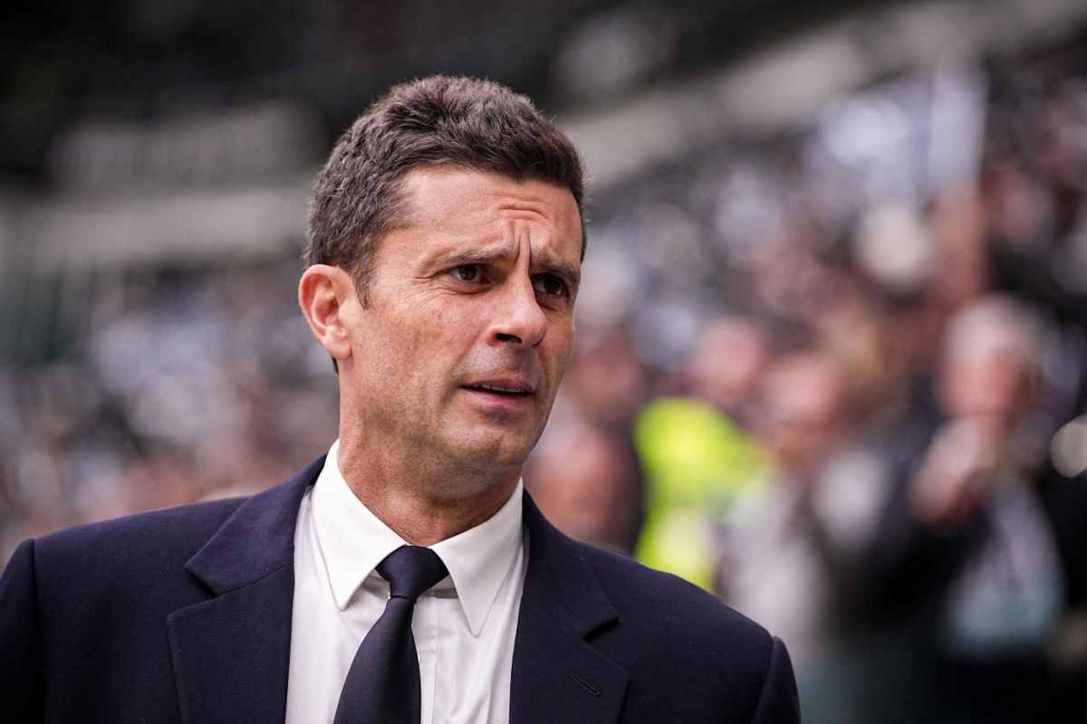 Thiago Motta a bordo campo