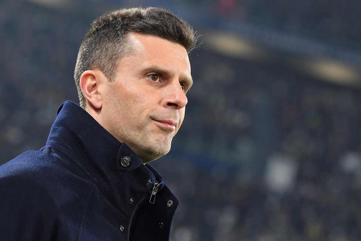 Thiago Motta in panchina alla Juventus